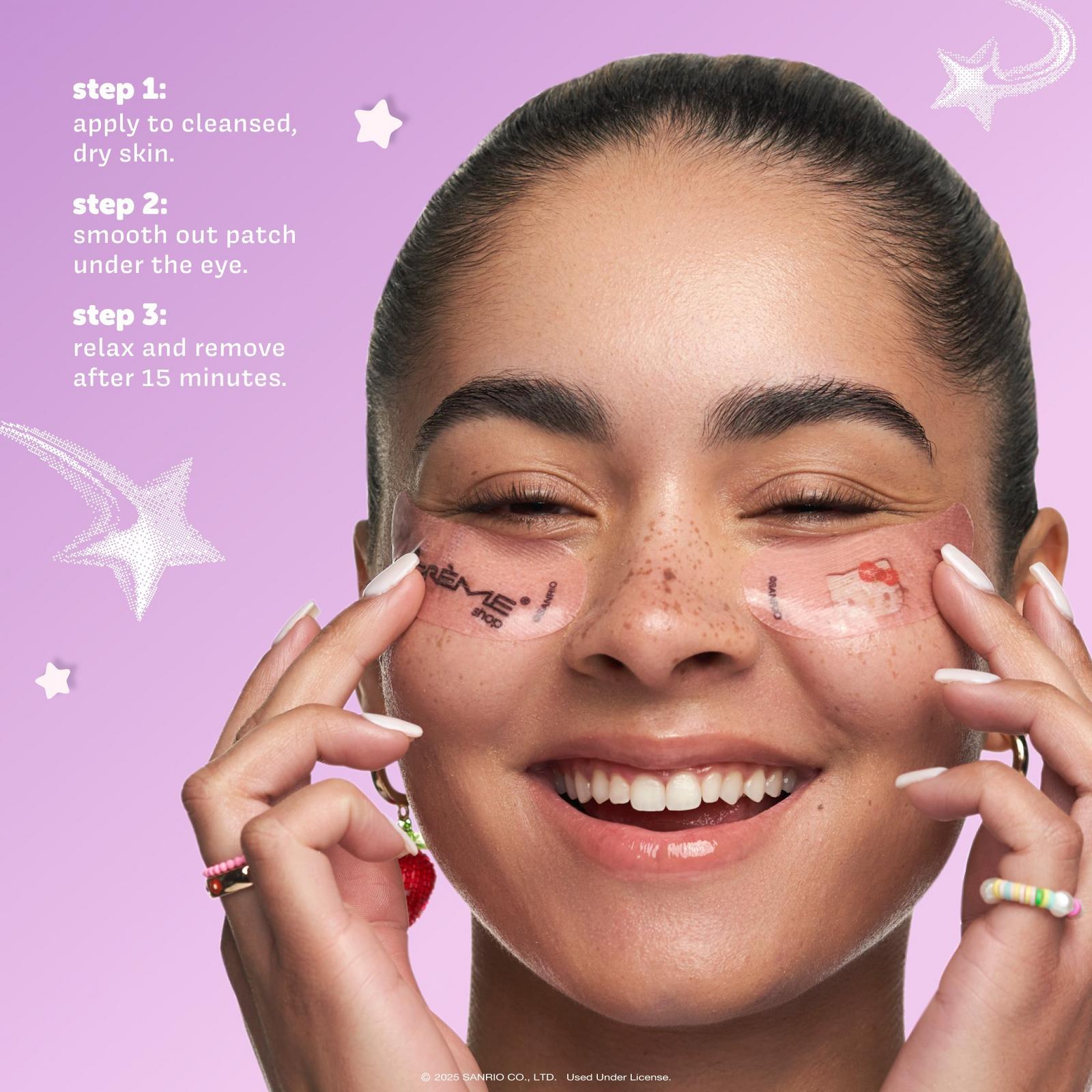 Hello Kitty Under Eye Patches