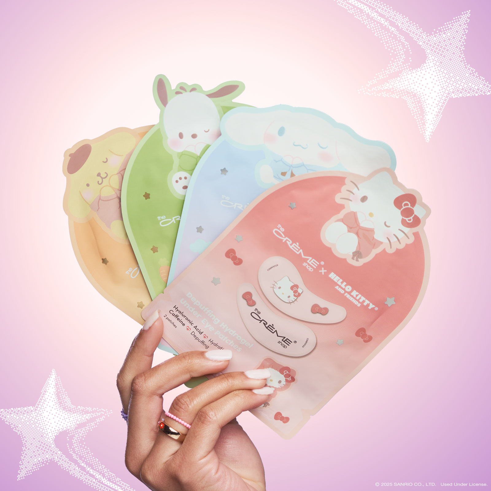 Hello Kitty Under Eye Patches