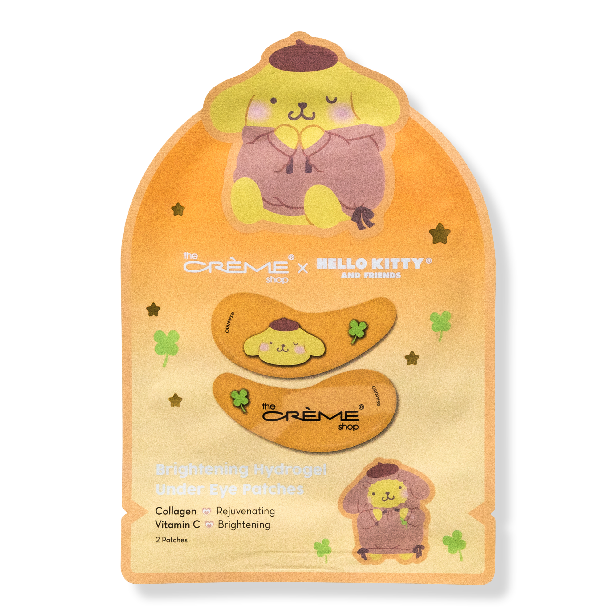 The Crème Shop Pompompurin Hydrogel Under Eye Patches #1