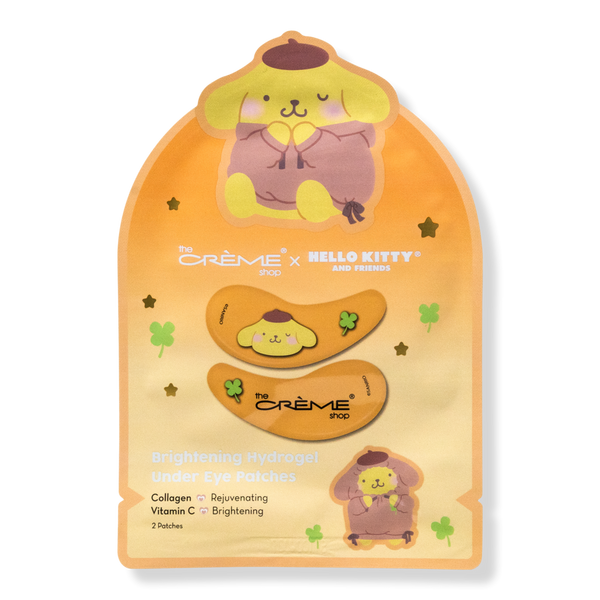 The Crème Shop Pompompurin Hydrogel Under Eye Patches #1