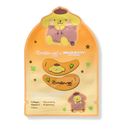 The Crème Shop Pompompurin Hydrogel Under Eye Patches