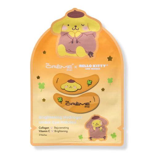 The Crème Shop Pompompurin Hydrogel Under Eye Patches
