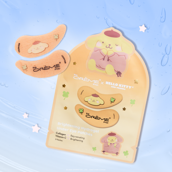The Crème Shop Pompompurin Hydrogel Under Eye Patches #2