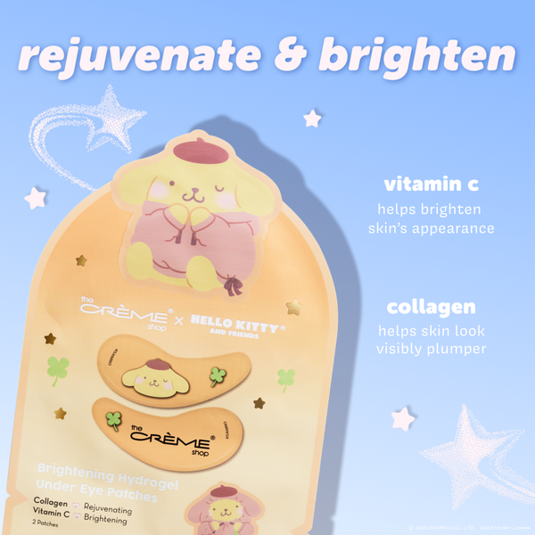 The Crème Shop Pompompurin Hydrogel Under Eye Patches #3