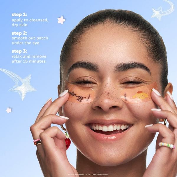 The Crème Shop Pompompurin Hydrogel Under Eye Patches #4