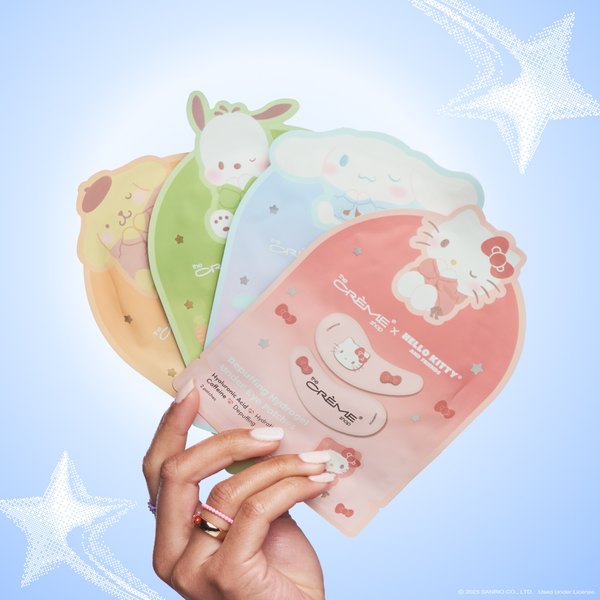 The Crème Shop Pompompurin Hydrogel Under Eye Patches #5