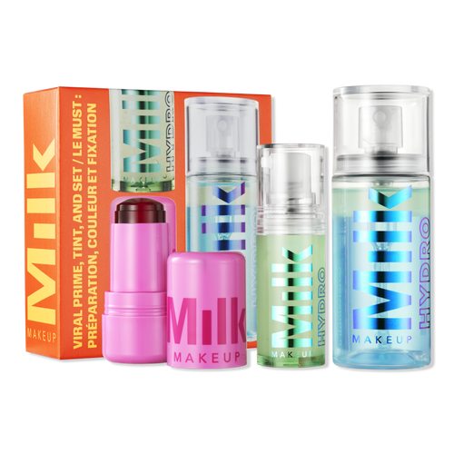 Must-Haves: Primer, Blush & Setting Spray Set