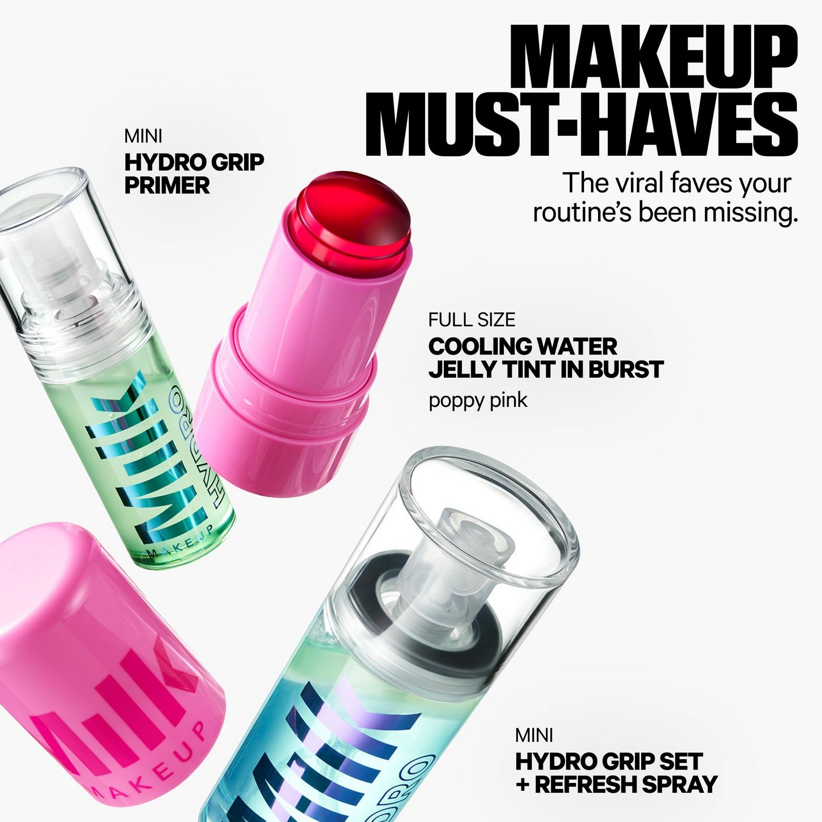 Must-Haves: Primer, Blush & Setting Spray Set