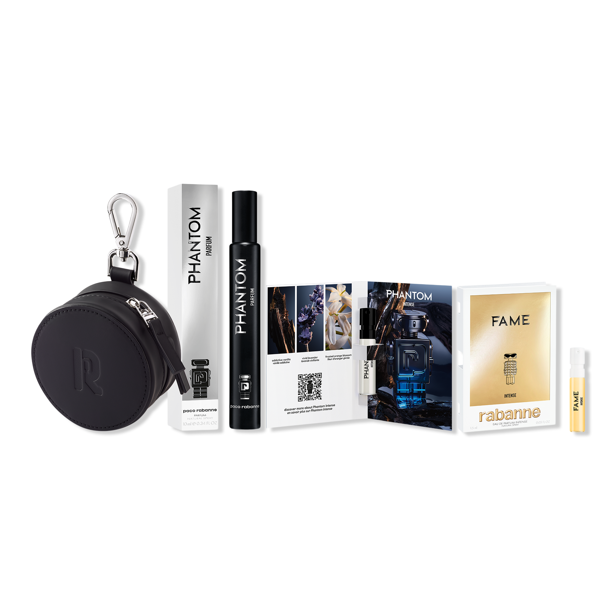 Rabanne Free 4 Piece Gift with $123 select spray purchase #1