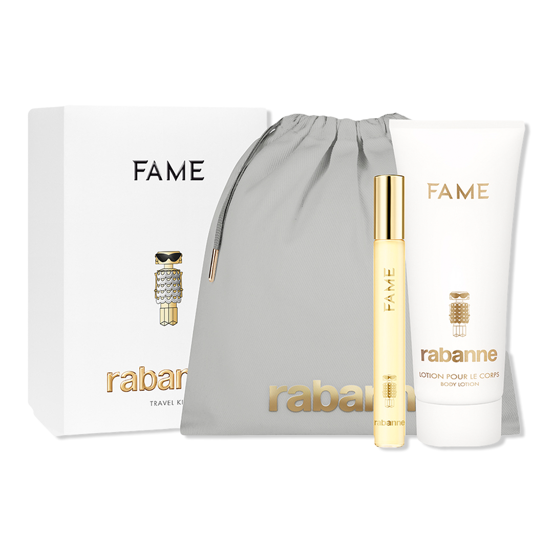 Rabanne Free Travel Kit with select large spray purchase #1