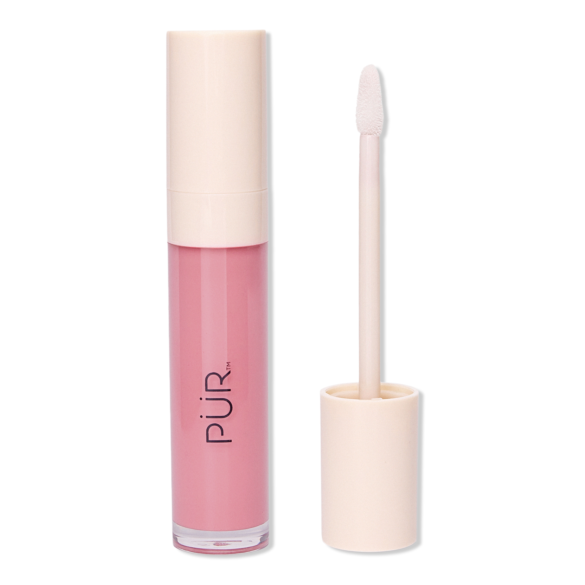 PÜR Glossy Lip Tint Plumping Tinted Lip Oil #1