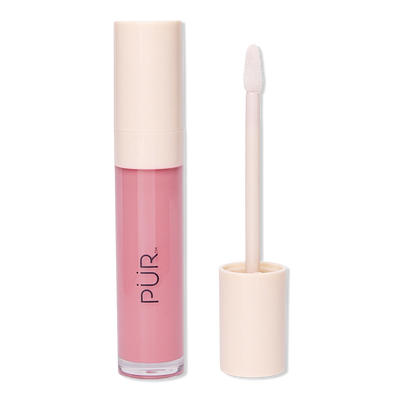 PÜR Glossy Lip Tint Plumping Tinted Lip Oil