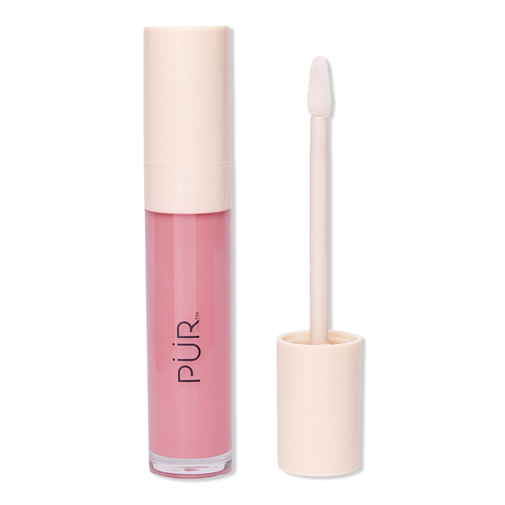 Pür Glossy Lip Tint Plumping Tinted Lip Oil - Strawberry Sorbet