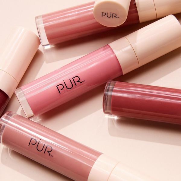 PÜR Glossy Lip Tint Plumping Tinted Lip Oil #6