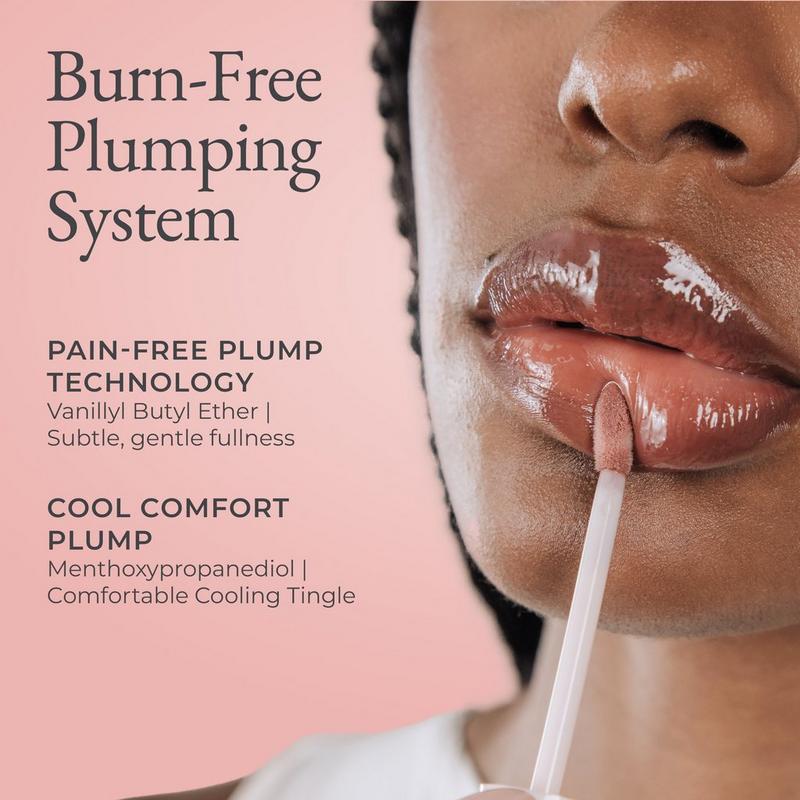 PÜR Minerals - Hibiscus Spritz Glossy Lip Tint Plumping Tinted Lip