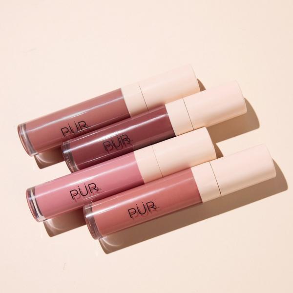 PÜR Glossy Lip Tint Plumping Tinted Lip Oil #9