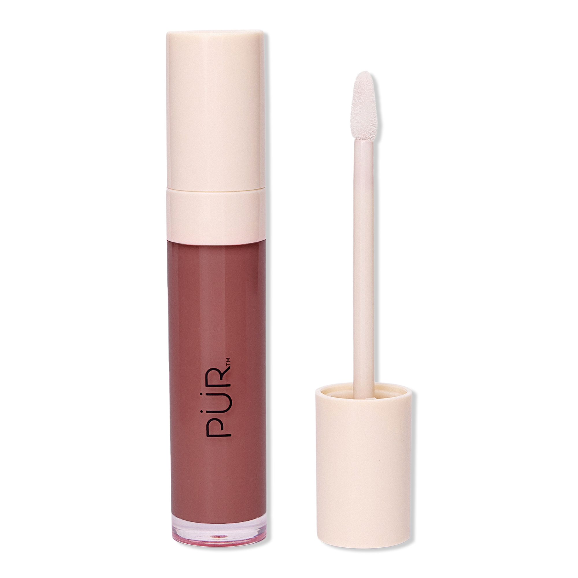 PÜR Glossy Lip Tint Plumping Tinted Lip Oil #1