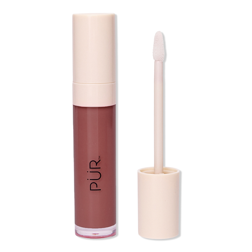 Pür Glossy Lip Tint Plumping Tinted Lip Oil - Sparkling Plum