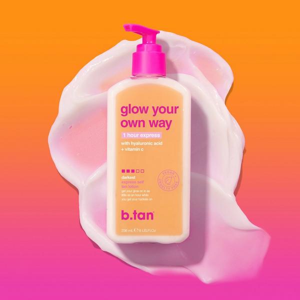 b.tan Glow Your Own Way 1 Hour Express Self Tan Lotion #2