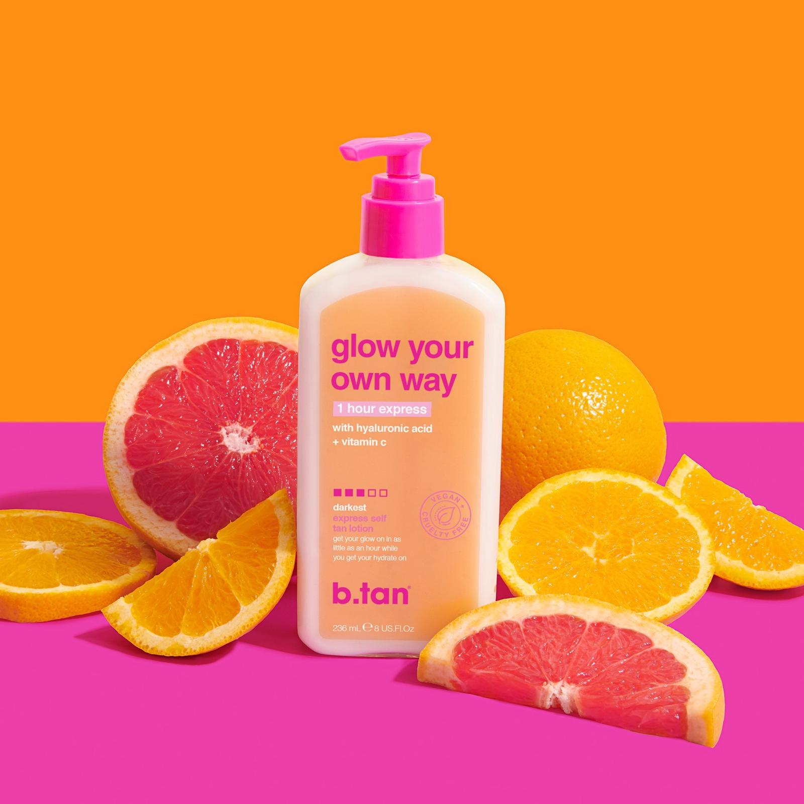 Glow Your Own Way 1 Hour Express Self Tan Lotion