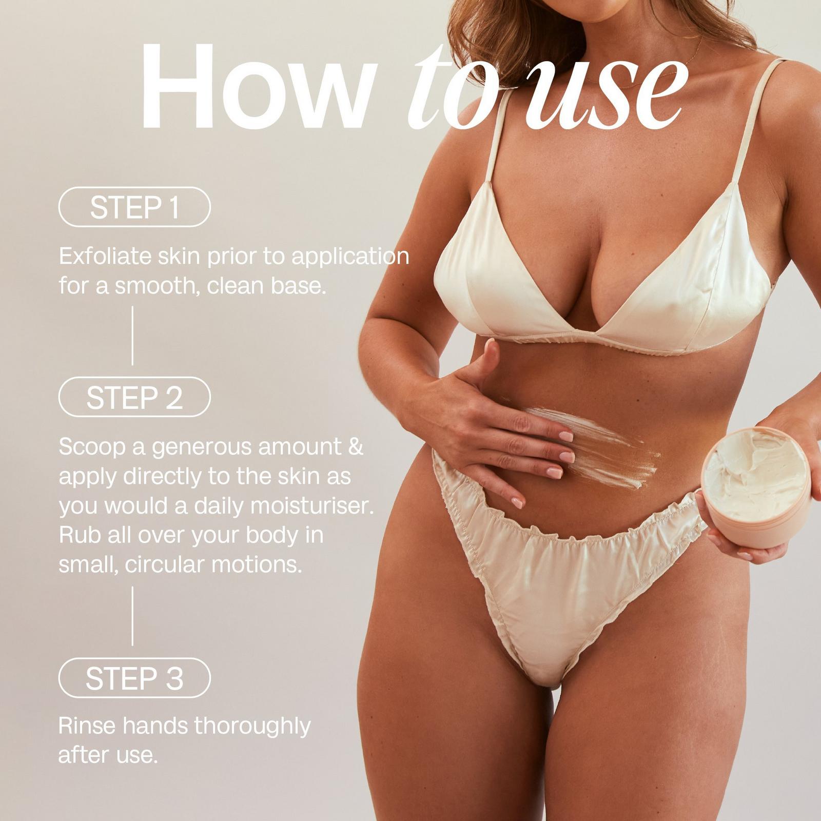 Gradual Tanning Butter