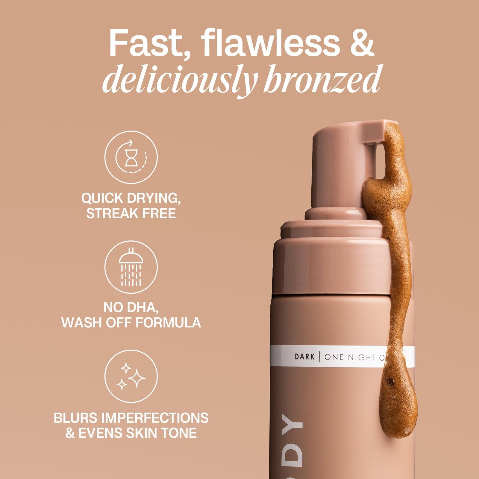 Bronzing Instant Tanning Mousse