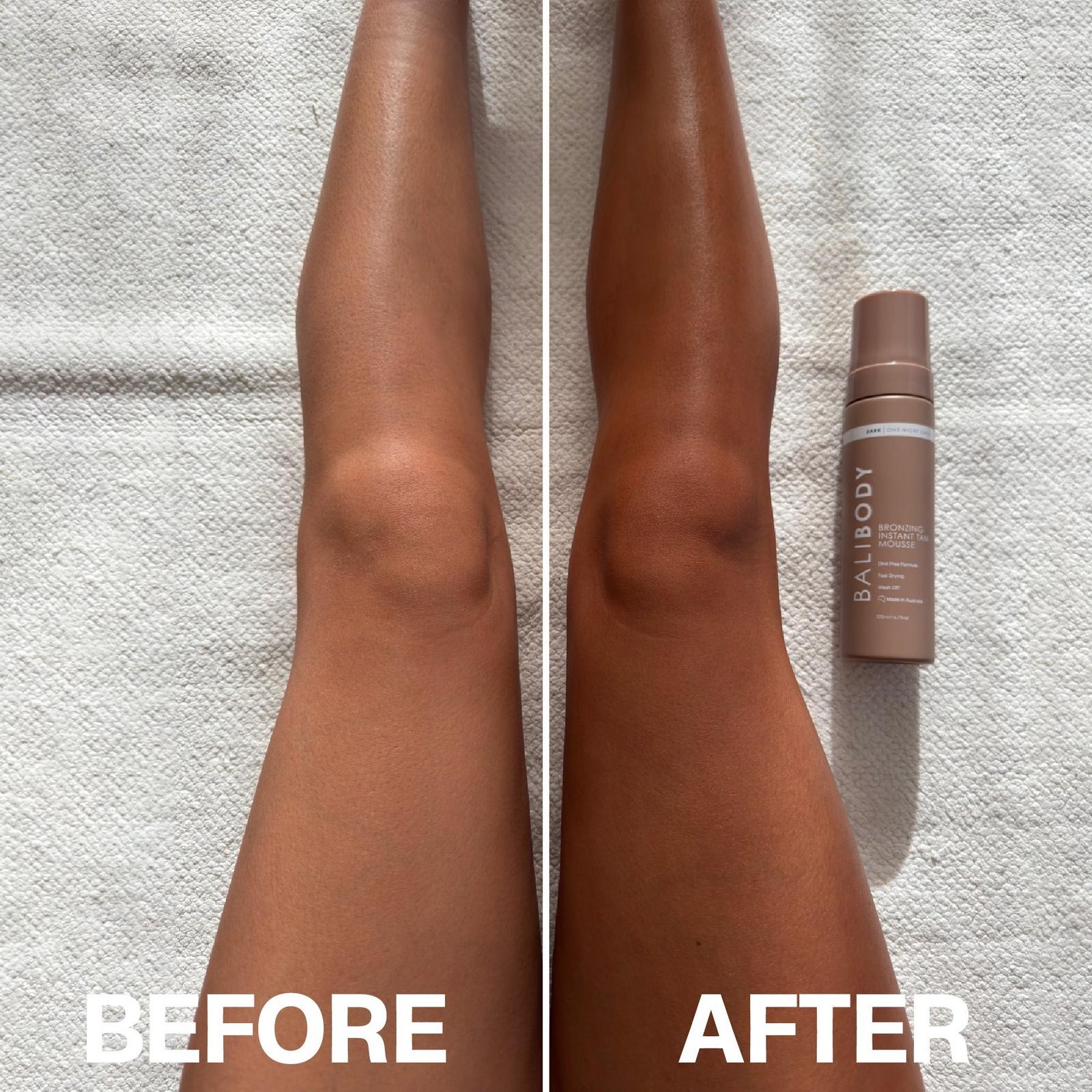 Bronzing Instant Tanning Mousse
