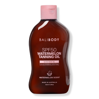 Bali Body Watermelon Tanning Oil SPF50