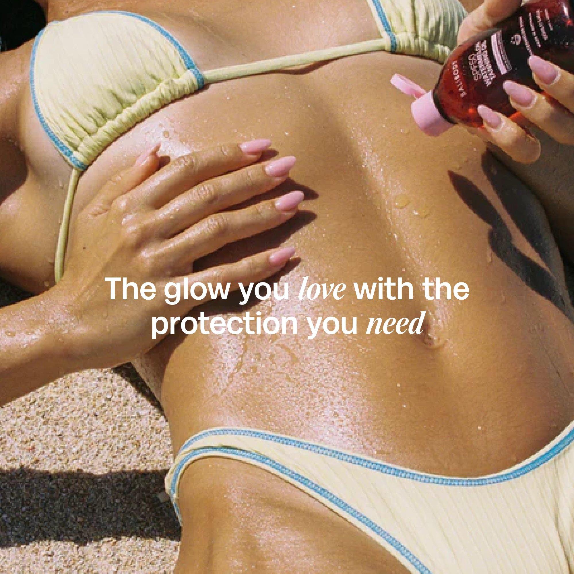 Масло для загара SPF 50 Bali Body Watermelon — фото 6