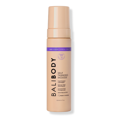 Bali Body Deep Violet Self Tanning Mousse