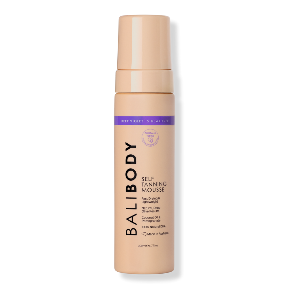 Bali Body Deep Violet Self Tanning Mousse