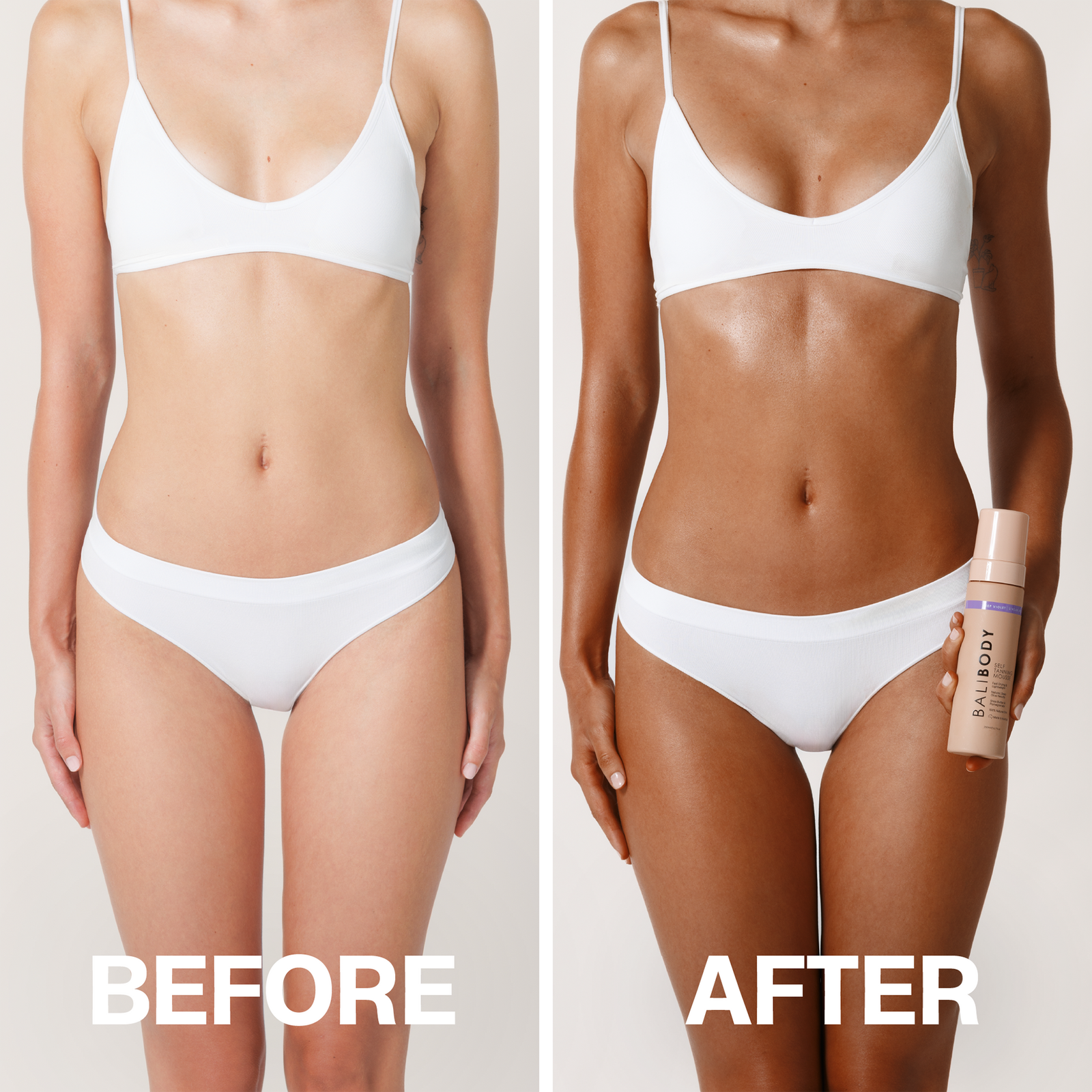 Deep Violet Self Tanning Mousse