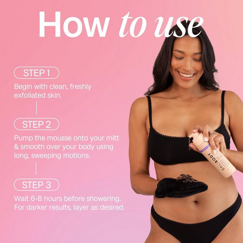 Bali Body - Deep Violet Self Tanning Mousse | Ulta Beauty