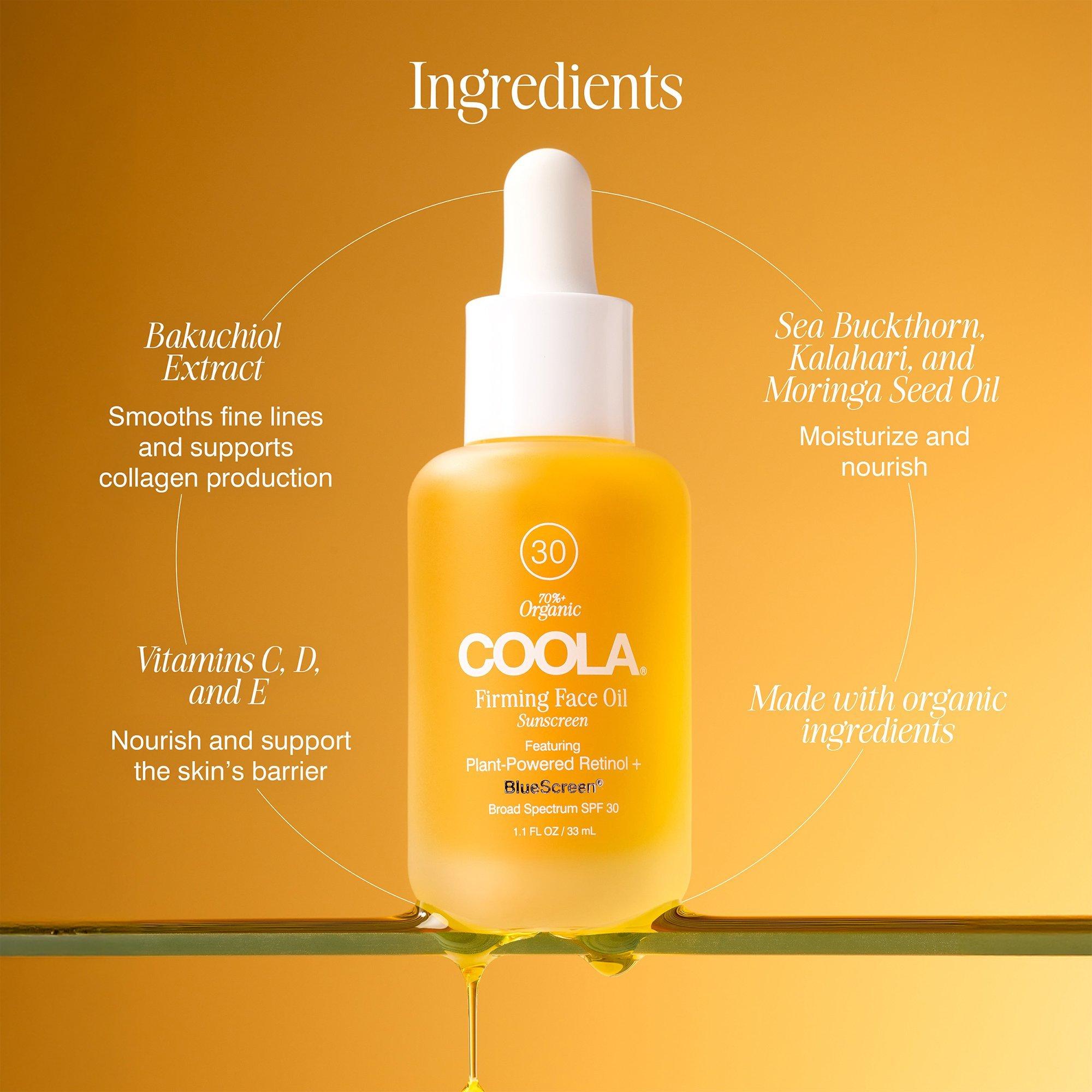 Подтягивающее масло для лица Coola SPF 30 — фото 3