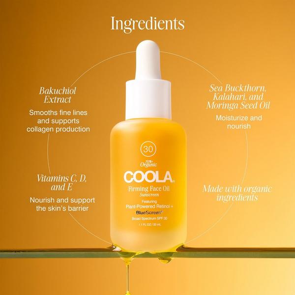 COOLA Firming Face Oil SPF 30 #3