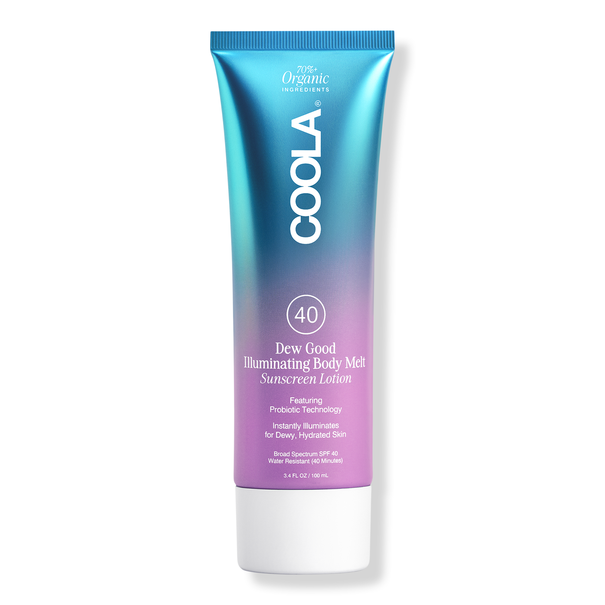 COOLA Dew Good Illuminating Body Melt Lotion SPF 40 #1