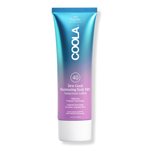 COOLA Dew Good Illuminating Body Melt Lotion SPF 40 #1