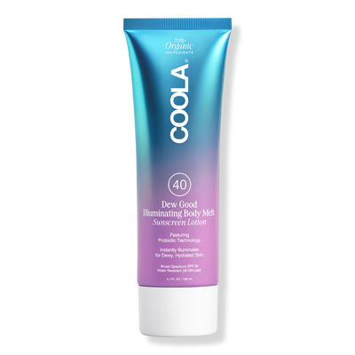 COOLA Dew Good Illuminating Body Melt Lotion SPF 40