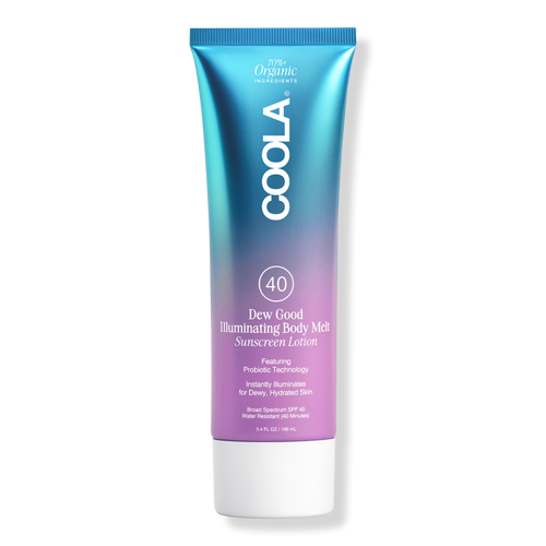 COOLA - Dew Good Illuminating Body Melt Lotion SPF 40 | Ulta Beauty