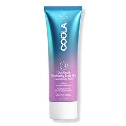 COOLA Dew Good Illuminating Body Melt Lotion SPF 40