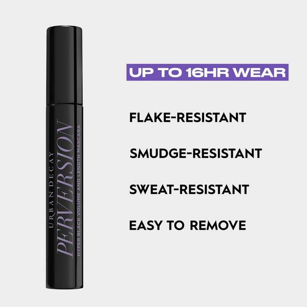 Urban Decay Cosmetics Travel Size Vegan Perversion Volumizing Mascara #5