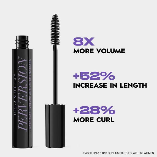 Urban Decay Cosmetics Travel Size Vegan Perversion Volumizing Mascara #7