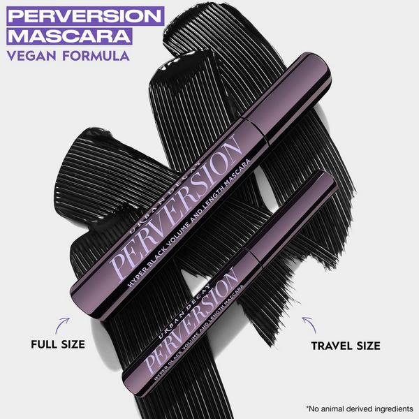 Urban Decay Cosmetics Travel Size Vegan Perversion Volumizing Mascara #9