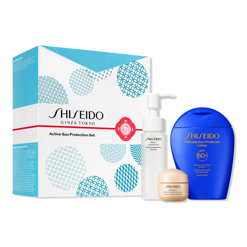 SHISEIDO サンプル 24パウチ Shiseido - Active Sun Protection Set | Ulta Beauty