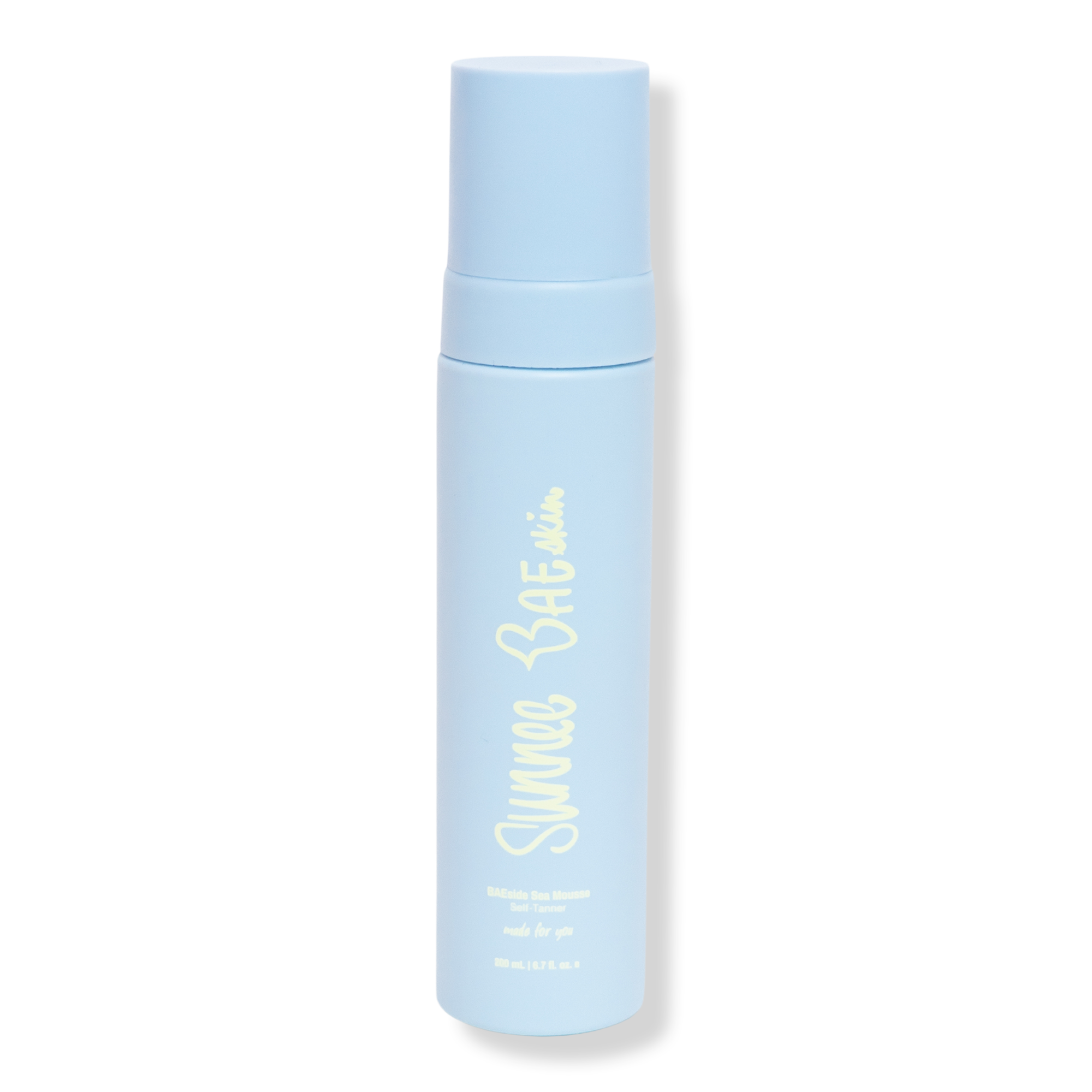 Sunnee BAEskin BAEside Self-Tanning Sea Mousse #1