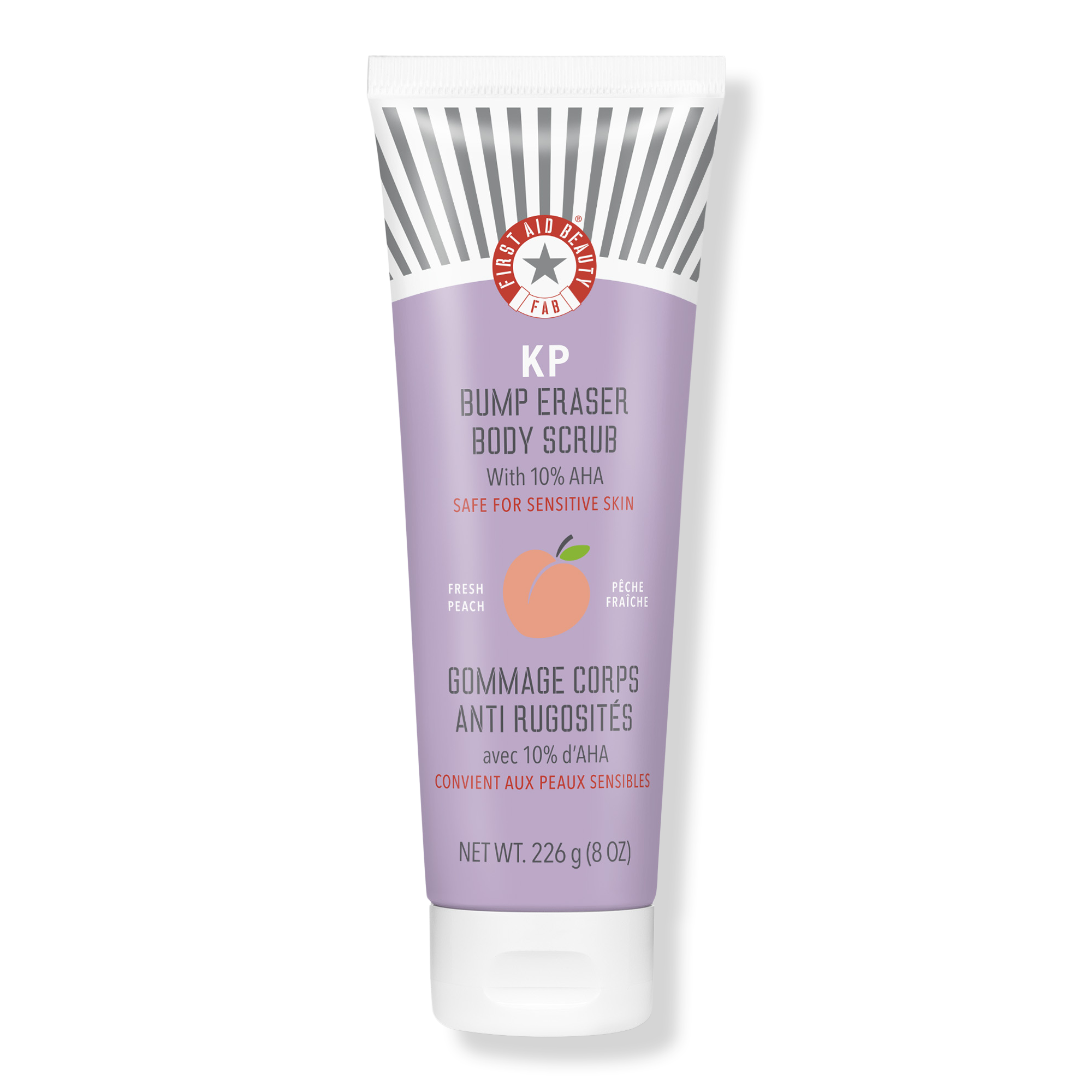 First Aid Beauty KP Bump Eraser Body Scrub with 10% AHA Fresh Peach #1