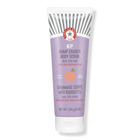 KP Bump Eraser Body Scrub with 10% AHA Fresh Peach