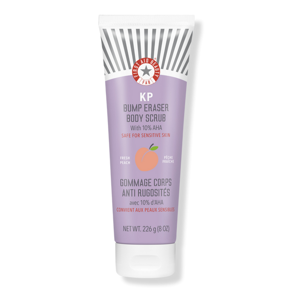 First Aid Beauty KP Bump Eraser Body Scrub with 10% AHA Fresh Peach #1