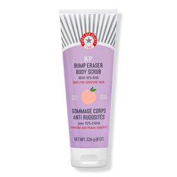 First Aid Beauty KP Bump Eraser Body Scrub with 10% AHA - Fresh Peach