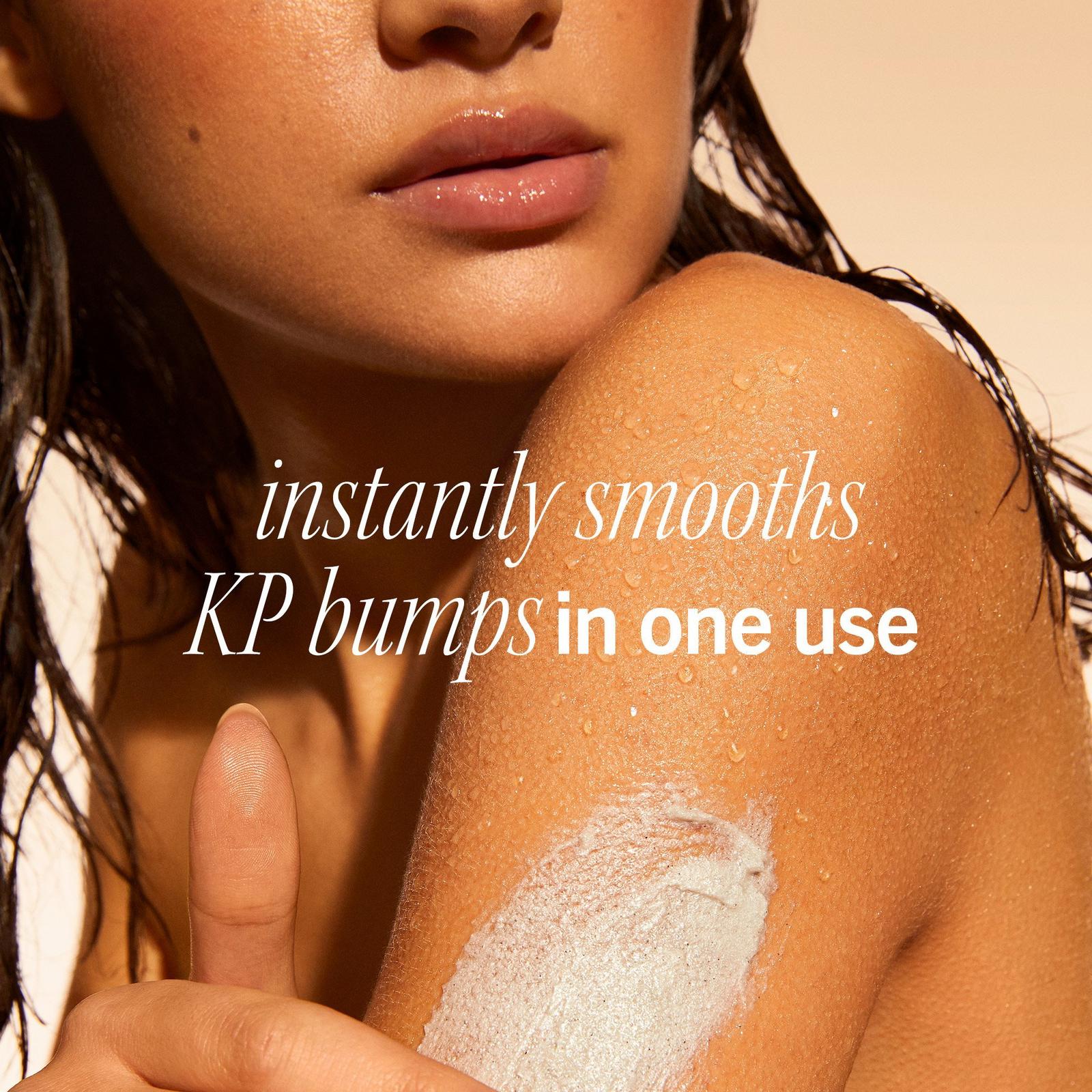 KP Bump Eraser Body Scrub with 10% AHA Fresh Peach